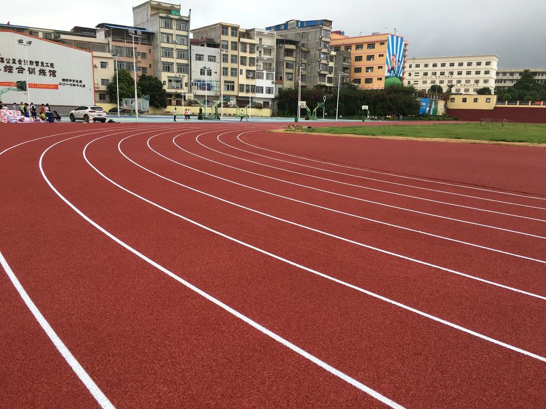 黔西南布依族苗族自治州人造草坪塑胶跑道材料 - 方案